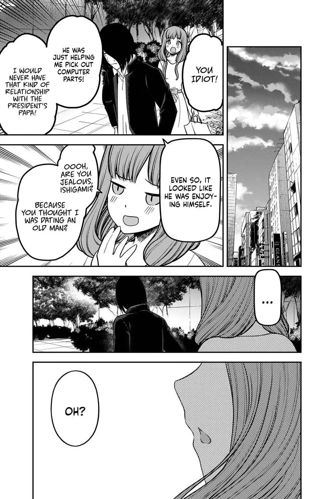 Kaguya-sama wa Kokurasetai - Tensai-tachi no Renai Zunousen Chapter 230 17